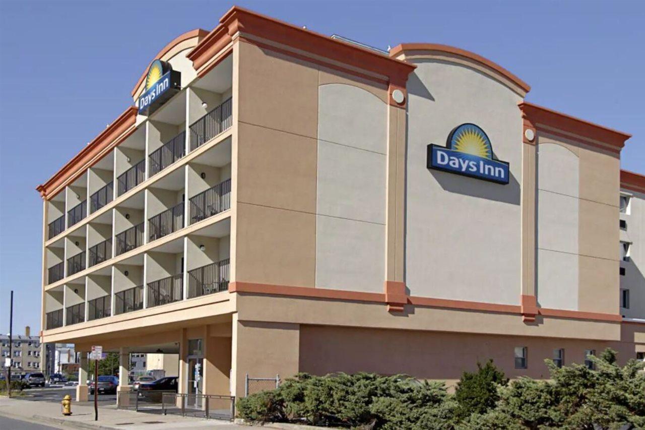 Days Inn By Wyndham Atlantic City Beachblock Exterior foto