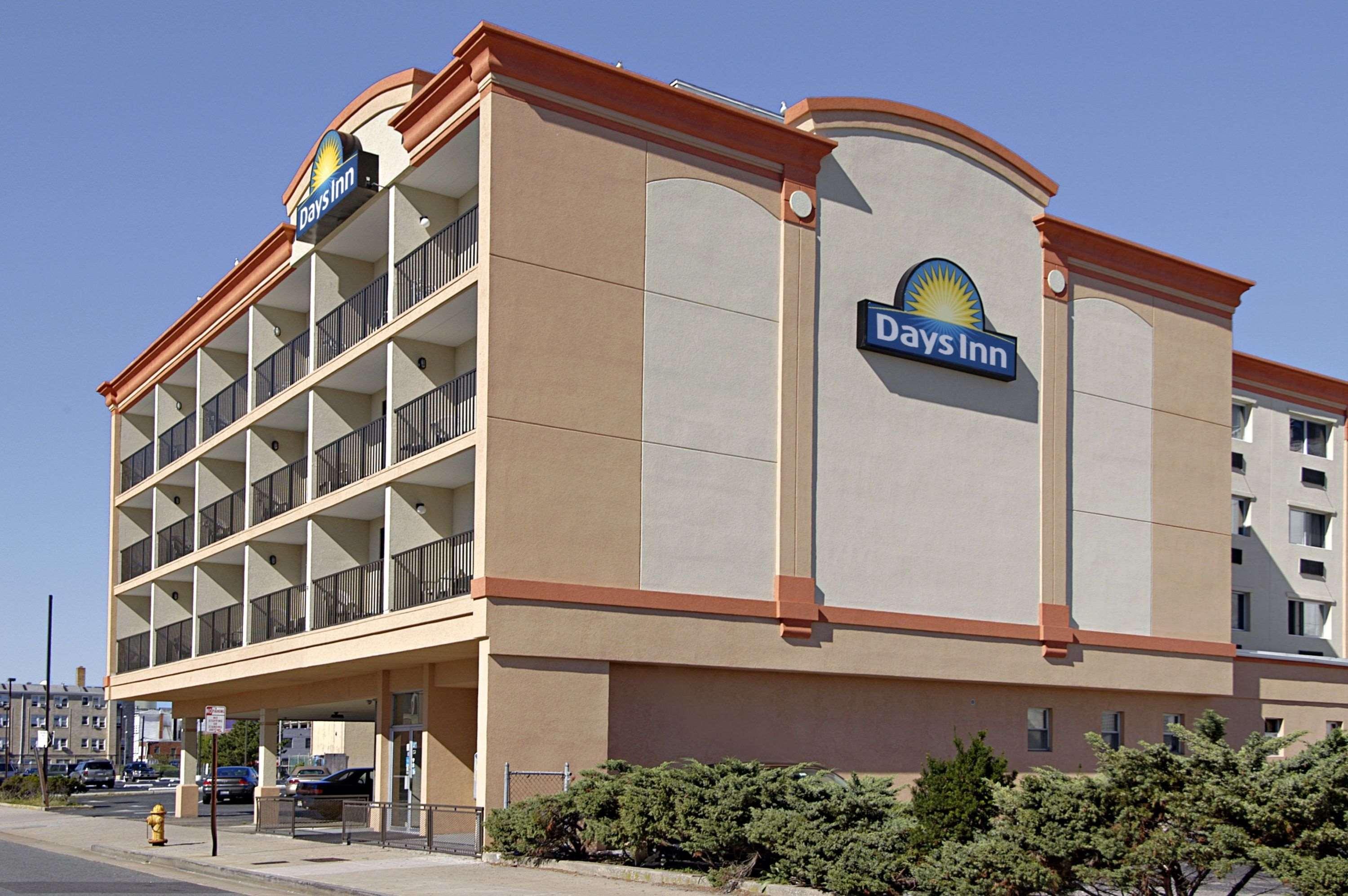 Days Inn By Wyndham Atlantic City Beachblock Exterior foto